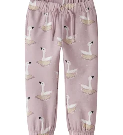 Bukser Og Jeans-Name It Sweatpants - NmfSwana- Keepsake Lilac
