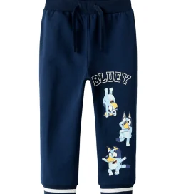 Name It Bukser Og Jeans*Sweatpants - NmmNimbu - Bluey - Navy Blazer