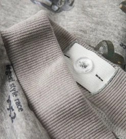 Bukser Og Jeans-Name It Sweatpants - NmmReiner - Grey Melange