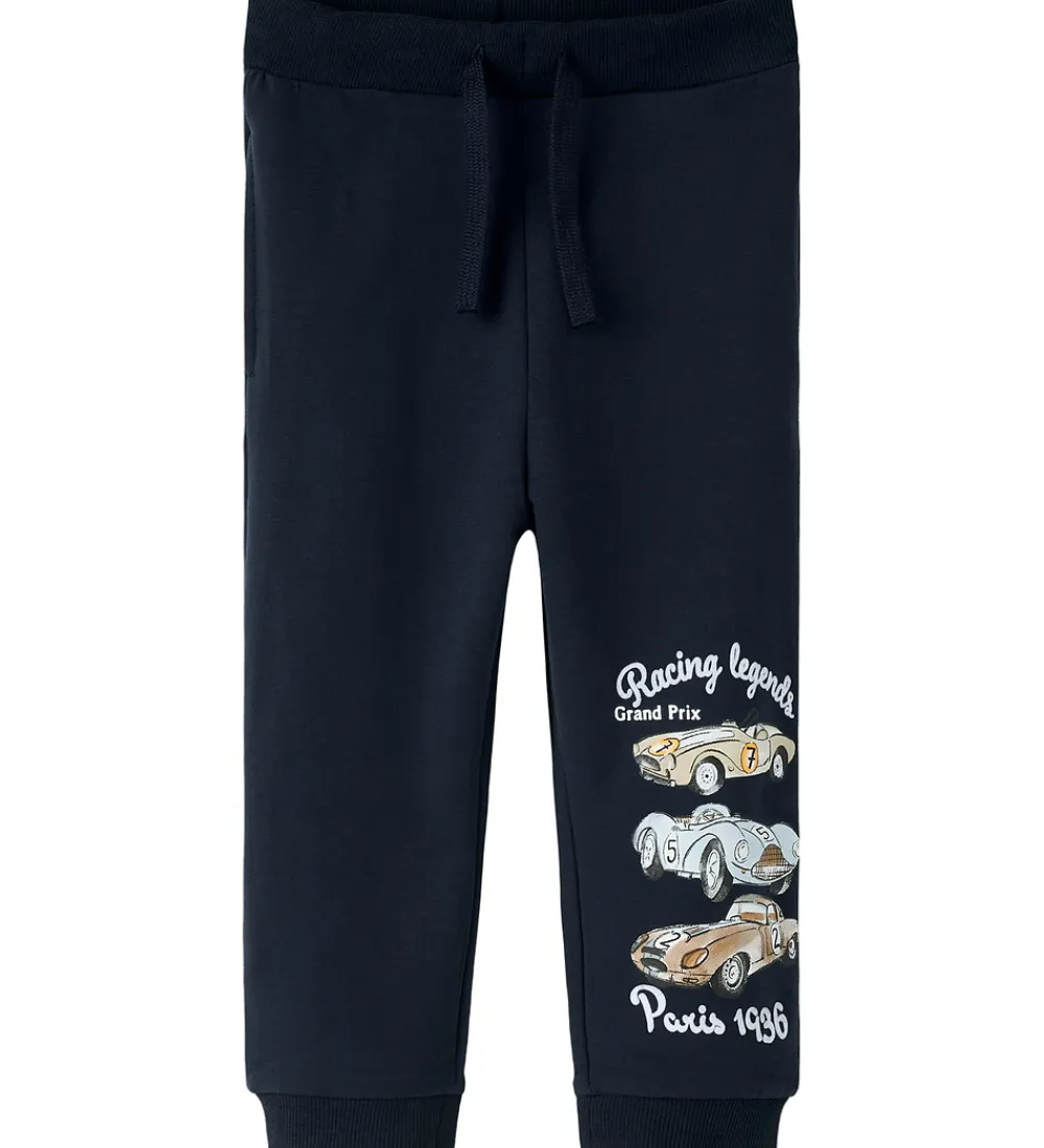 Name It Bukser Og Jeans*Sweatpants - NmmReiner - Navy Blazer