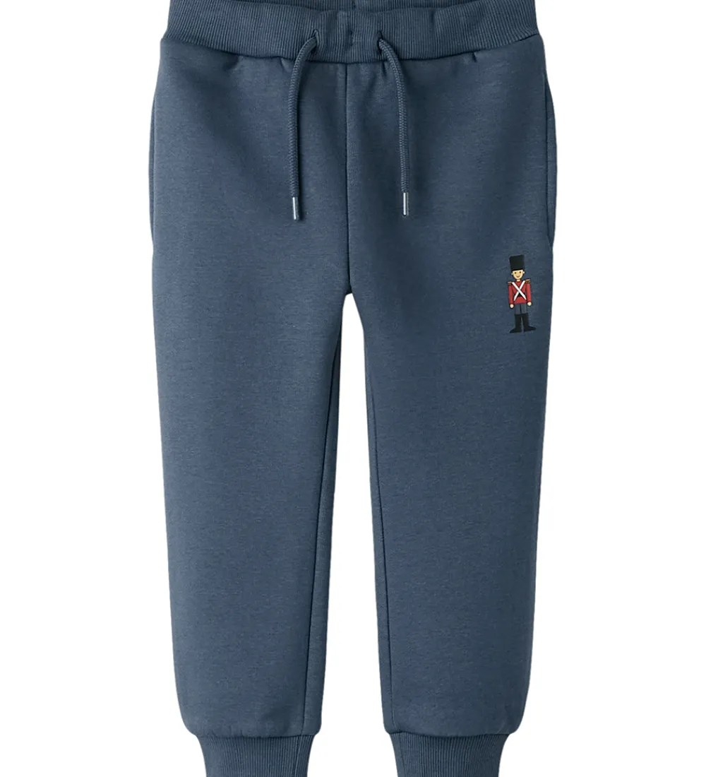 Name It Bukser Og Jeans*Sweatpants - NmmRopus - Vintage Indigo