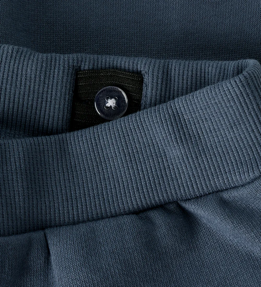 Name It Bukser Og Jeans*Sweatpants - NmmRopus - Vintage Indigo