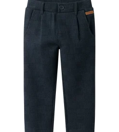 Name It Juletøj|Bukser Og Jeans*Sweatpants - NmmRobino - Navy Blazer/CHECK