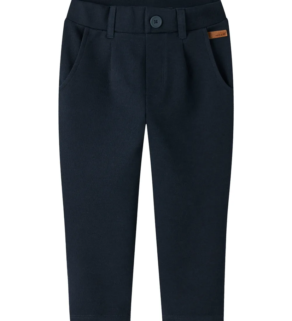 Bukser Og Jeans-Name It Sweatpants - NmmRobino - Navy Blazer