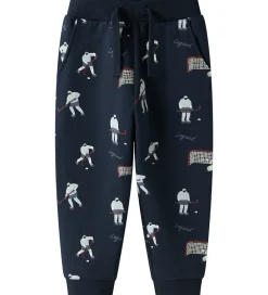 Bukser Og Jeans-Name It Sweatpants - NmmSofus - Navy Blazer