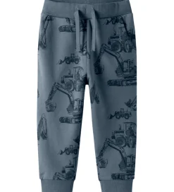 Bukser Og Jeans-Name It Sweatpants - NmmStorm - Flint Stone