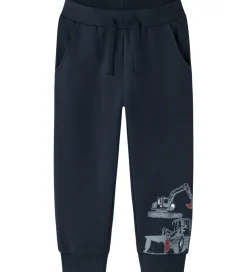 Bukser Og Jeans-Name It Sweatpants - NmmStorm - Navy Blazer