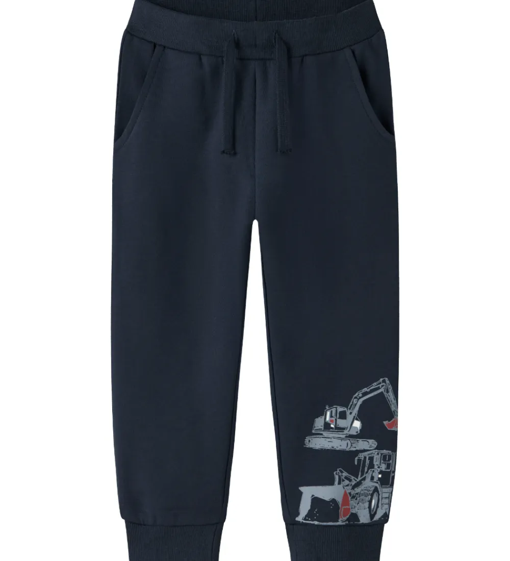 Bukser Og Jeans-Name It Sweatpants - NmmStorm - Navy Blazer