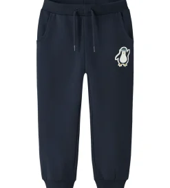 Name It Bukser Og Jeans*Sweatpants - NmmVugo - Navy Blazer/Penquin