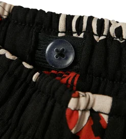 Name It Halloween*Sweatpants - NmnOpal - Sort m. Print
