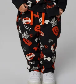 Name It Halloween*Sweatpants - NmnOpal - Sort m. Print