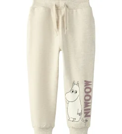 Bukser Og Jeans-Name It Sweatpants - NmnSloli - Moomin - Peyote Melange