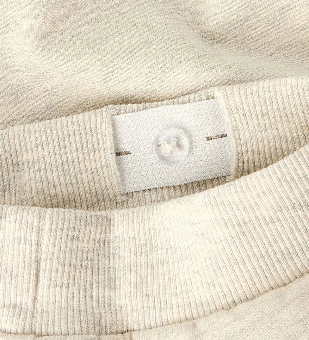 Bukser Og Jeans-Name It Sweatpants - NmnSloli - Moomin - Peyote Melange