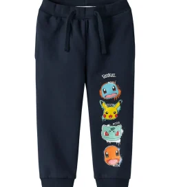Name It Bukser Og Jeans*Sweatpants - Pokémon - NmmNoa - Navy Blazer