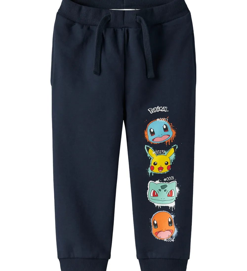 Name It Bukser Og Jeans*Sweatpants - Pokémon - NmmNoa - Navy Blazer