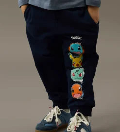 Name It Bukser Og Jeans*Sweatpants - Pokémon - NmmNoa - Navy Blazer