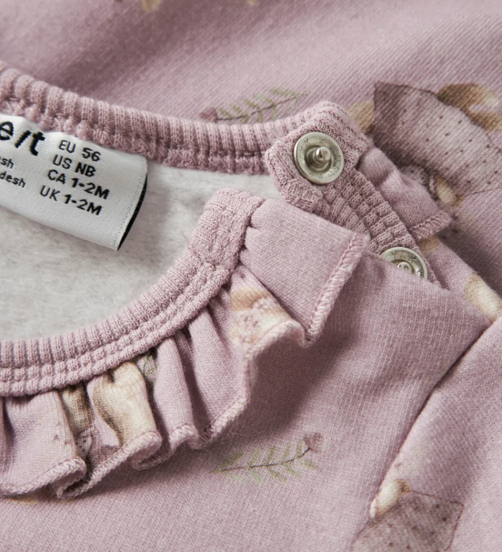 Name It Sweatshirts*Sweatshirt - NbfShelly - Keepsake Lilac