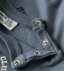Bluser-Name It Sweatshirt - NbmSumo - Flint Stone