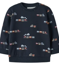 Name It Sweatshirts*Sweatshirt - NbmVimmer - Navy Blazer/Train