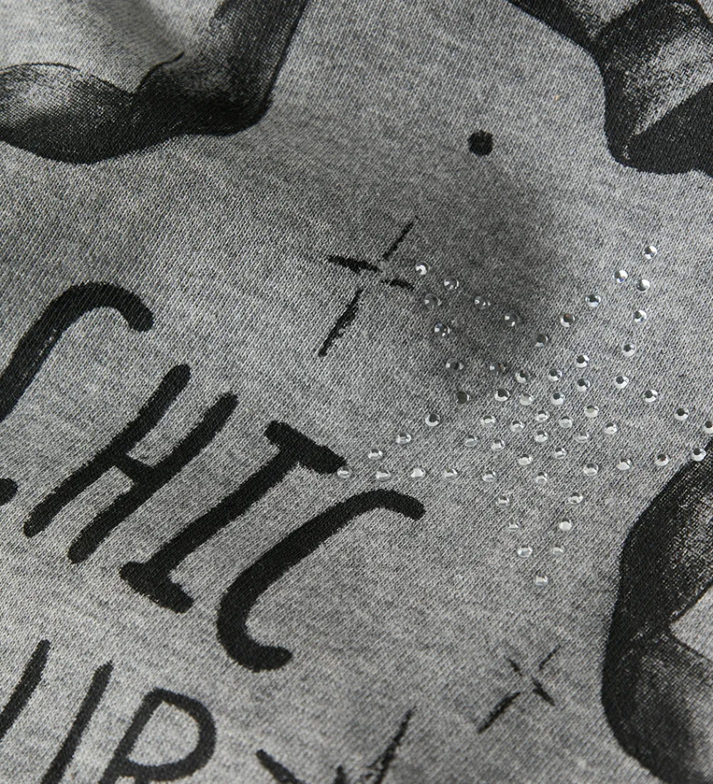 Name It Sweatshirts*Sweatshirt - NkfRastin - Grey Melange