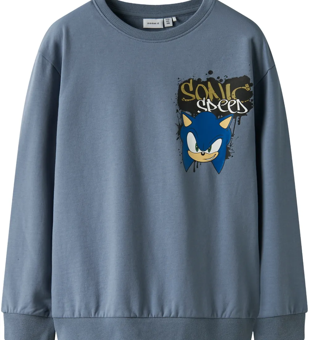 Sweatshirts-Name It Sweatshirt - NkmNair - Sonic - Flint Stone