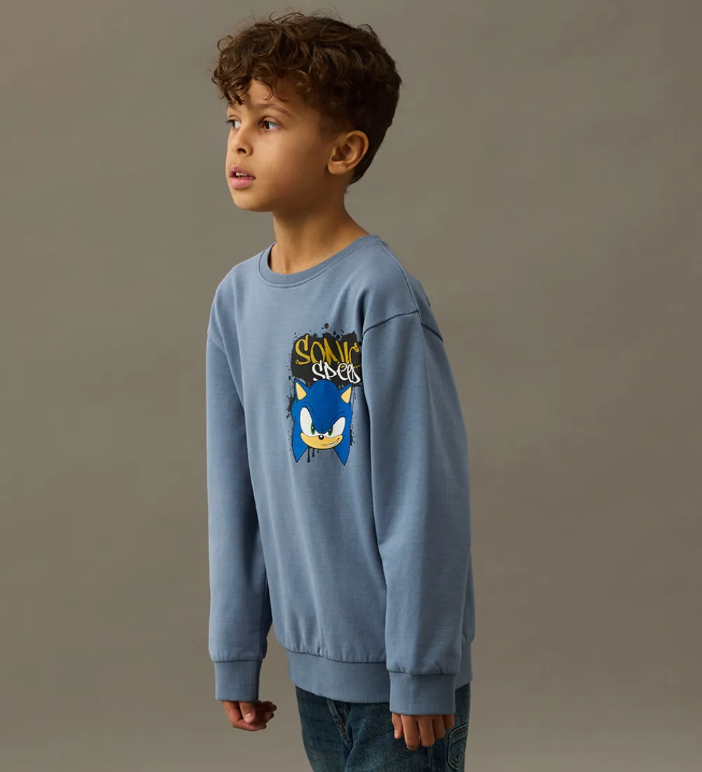 Sweatshirts-Name It Sweatshirt - NkmNair - Sonic - Flint Stone