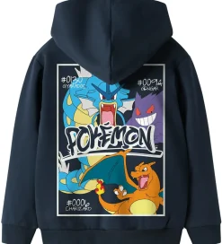 Sweatshirts-Name It Sweatshirt - NkmNim - Pokemon - Navy Blazer