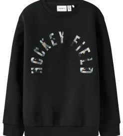 Sweatshirts-Name It Sweatshirt - NkmSheldon - Black
