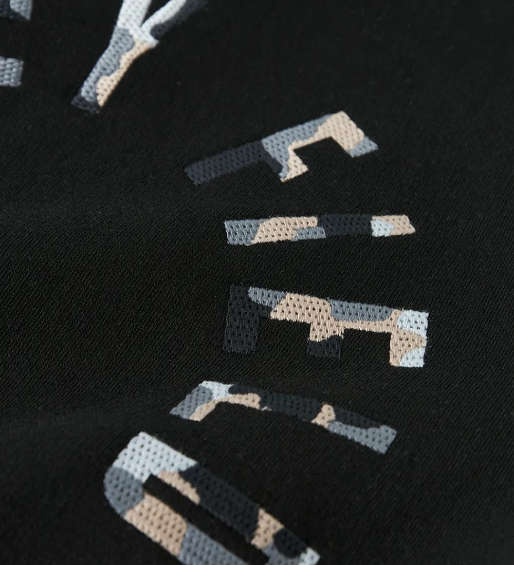 Sweatshirts-Name It Sweatshirt - NkmSheldon - Black