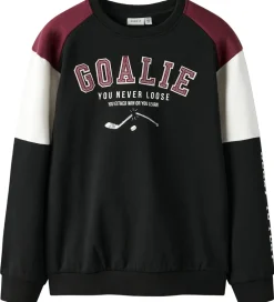 Sweatshirts-Name It Sweatshirt - NkmShawn - Black
