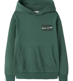 Sweatshirts-Name It Sweatshirt - NkmSteve - Bistro Green