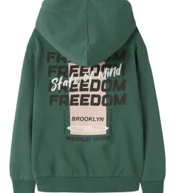 Sweatshirts-Name It Sweatshirt - NkmSteve - Bistro Green