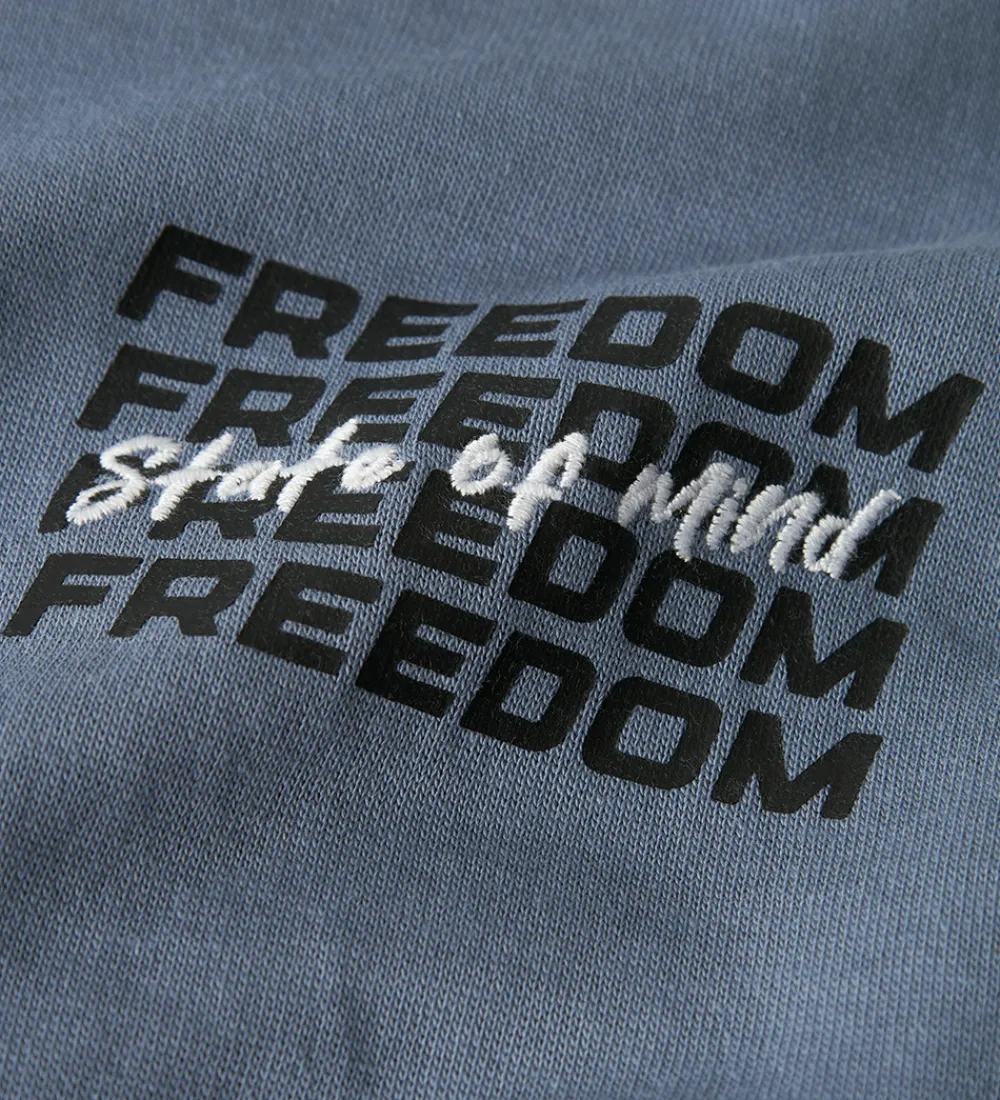 Sweatshirts-Name It Sweatshirt - NkmSteve - Flint Stone