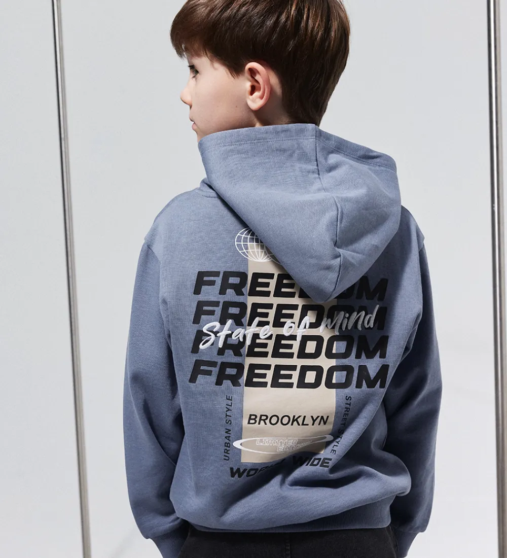 Sweatshirts-Name It Sweatshirt - NkmSteve - Flint Stone