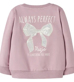 Sweatshirts-Name It Sweatshirt - NmfSakkina - Keepsake Lilac