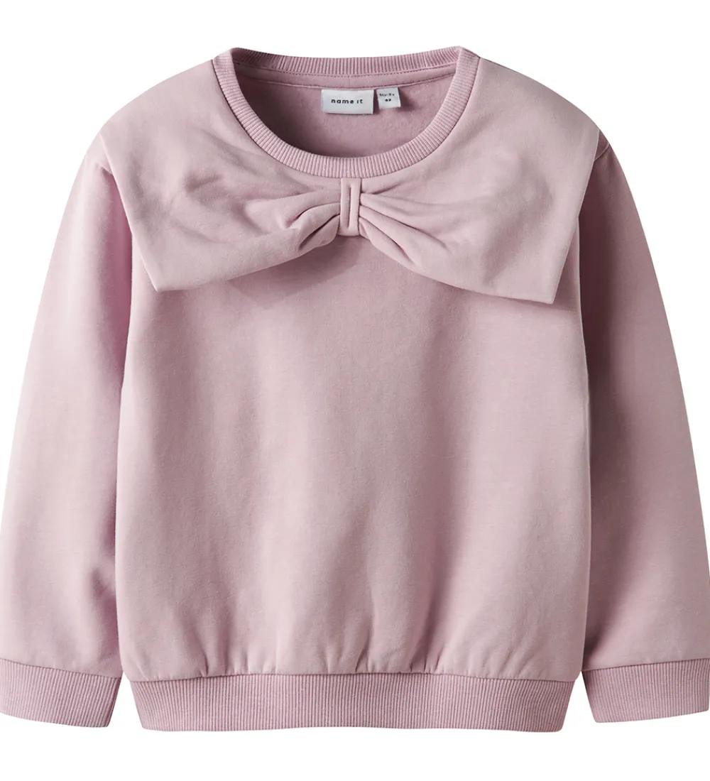 Sweatshirts-Name It Sweatshirt - NmfSovea - Keepsake Lilac