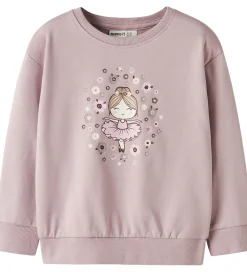Sweatshirts-Name It Sweatshirt - NmfViloui - Keepsake Lilac/Dancer