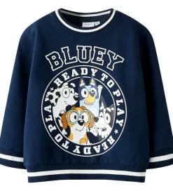 Sweatshirts-Name It Sweatshirt - NmmNimbu - Navy Blazer