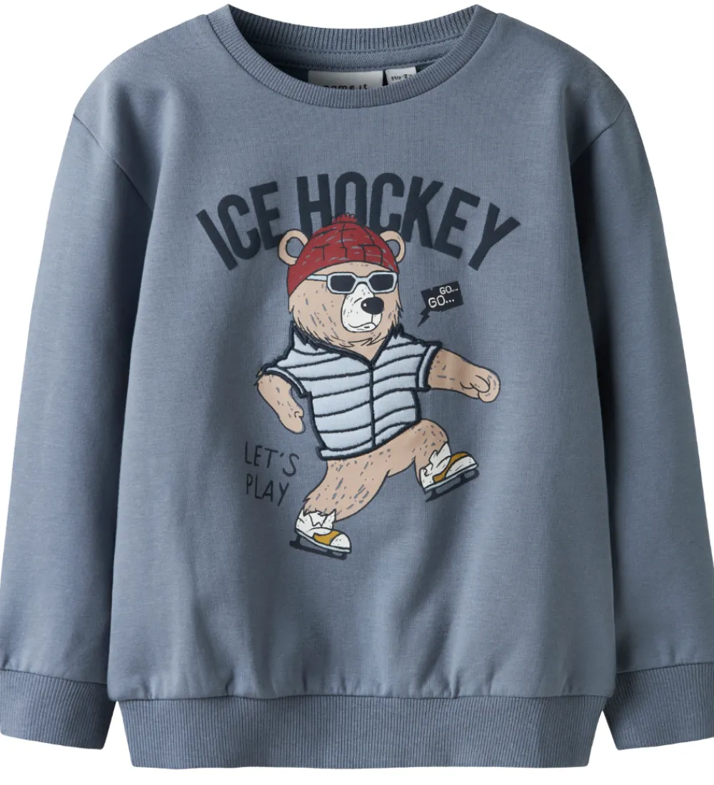 Name It Sweatshirts*Sweatshirt - NmmSaxo - Flint Stone