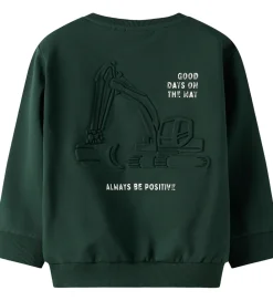 Bluser-Name It Sweatshirt - NmmSlade - Pine Grove