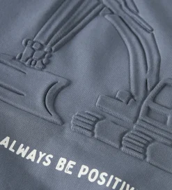 Bluser-Name It Sweatshirt - NmmSlade - Flint Stone