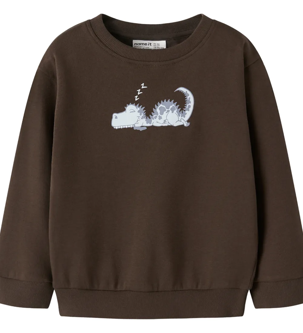 Name It Sweatshirts*Sweatshirt - NmmVildar - Delicioso/Sleeping