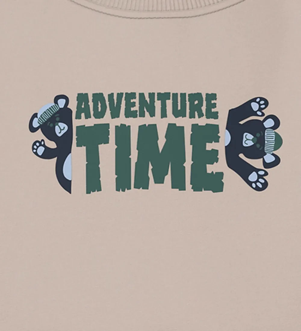 Name It Sweatshirts*Sweatshirt - NmmVugo - Mushroom/Adventure