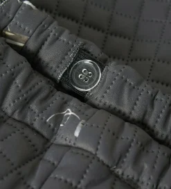 Termotøj-Name It Termotøj m. Fleece - NmmMoon - Grey Pinstripe