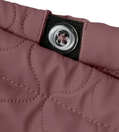 Name It Termotøj*Termotøj m. Fleece - PU - NmfMud - Rose Brown
