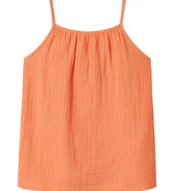 Name It Toppe*Top - Musselin - Strap - NkfHisa - Fresh Salmon