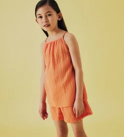 Name It Toppe*Top - Musselin - Strap - NkfHisa - Fresh Salmon