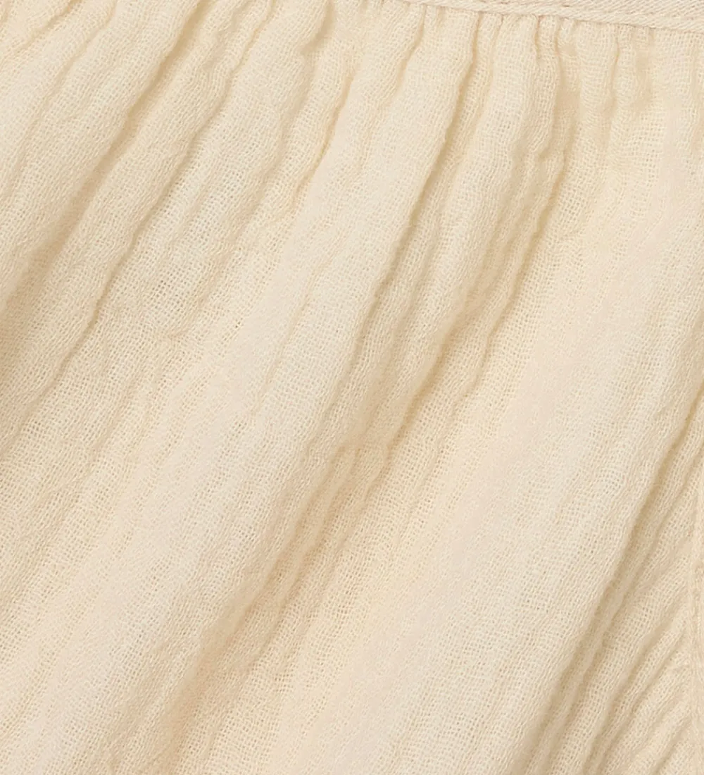 Toppe-Name It Top - Musselin - Strap - NkfHisa - Brazzilian Sand