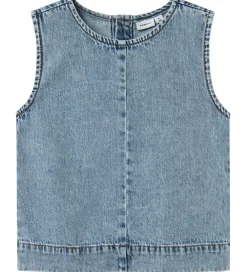 Toppe-Name It Top - NkfAmelia - Medium Blue Denim