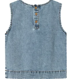 Toppe-Name It Top - NkfAmelia - Medium Blue Denim